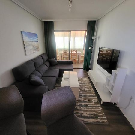 Trinisol II Private Apartments With Sea View Бенідорм Екстер'єр фото