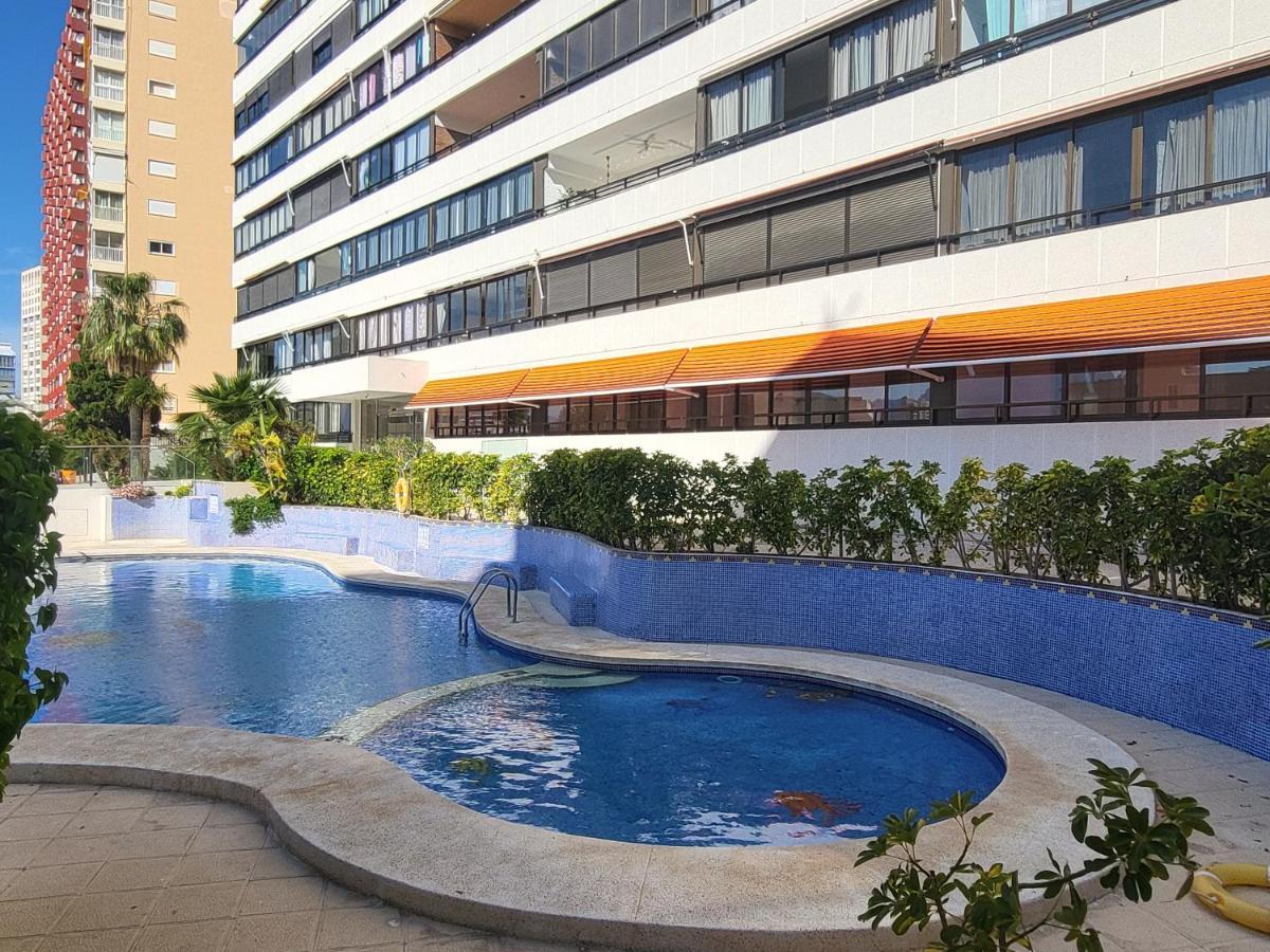 Trinisol II Private Apartments With Sea View Бенідорм Екстер'єр фото