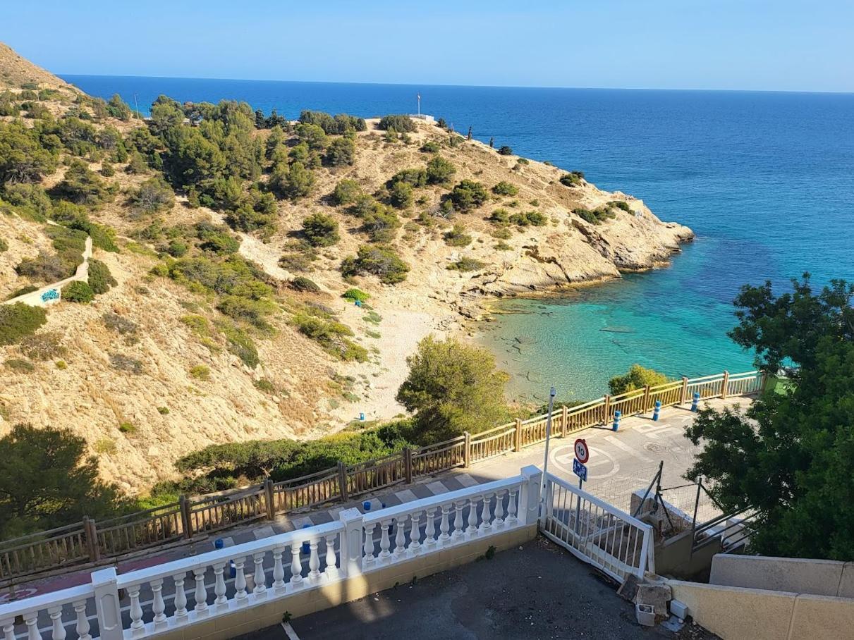 Trinisol II Private Apartments With Sea View Бенідорм Екстер'єр фото