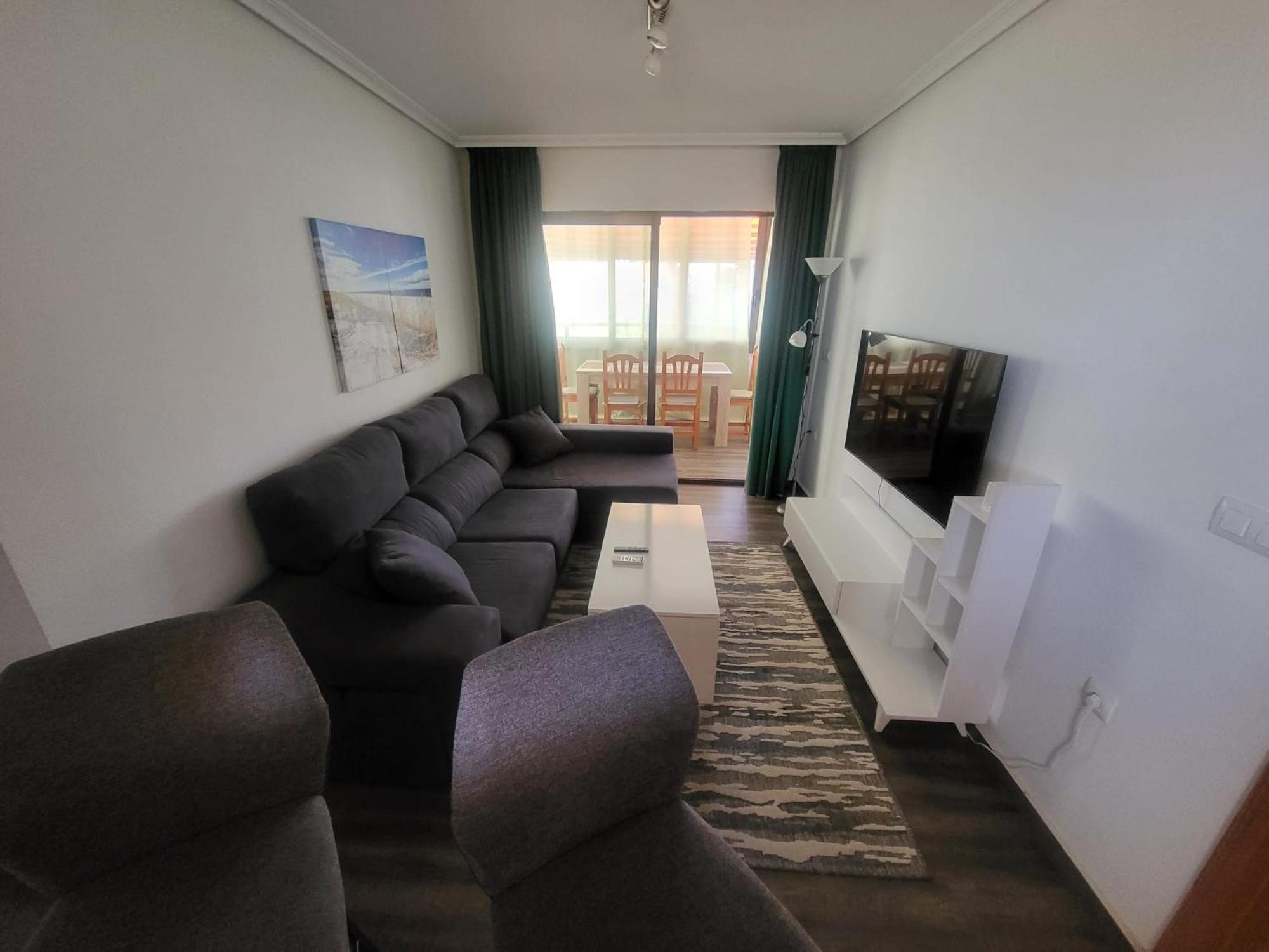 Trinisol II Private Apartments With Sea View Бенідорм Екстер'єр фото