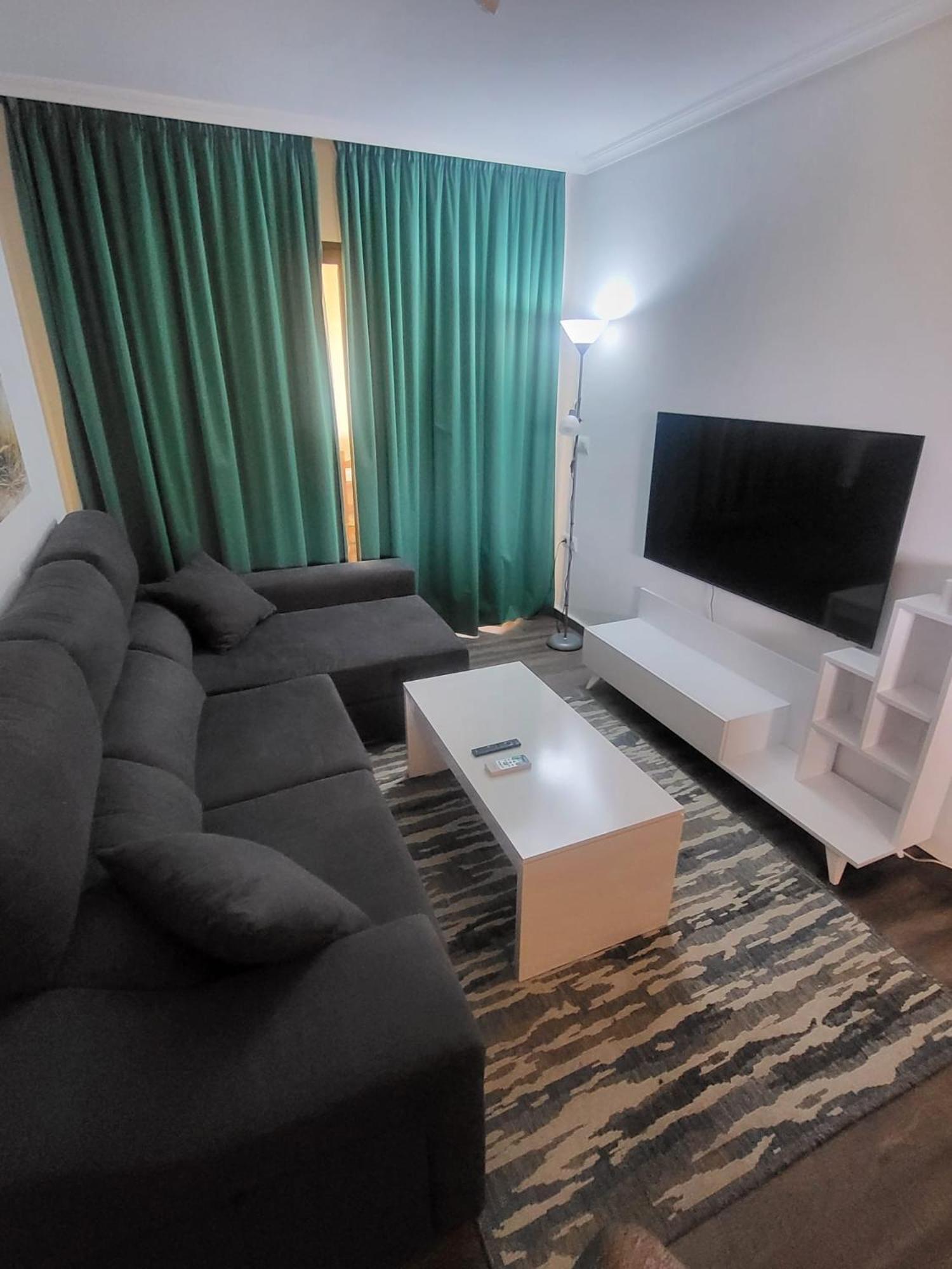 Trinisol II Private Apartments With Sea View Бенідорм Екстер'єр фото