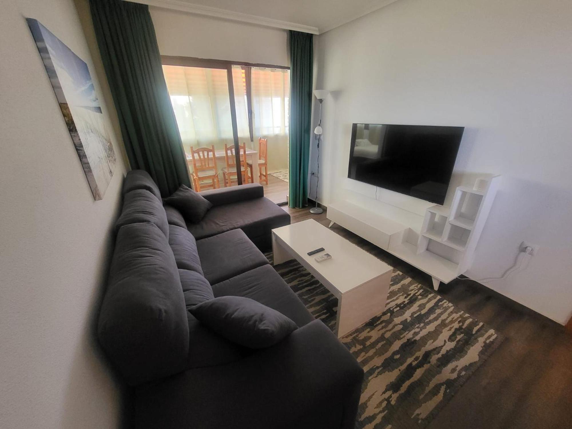 Trinisol II Private Apartments With Sea View Бенідорм Екстер'єр фото